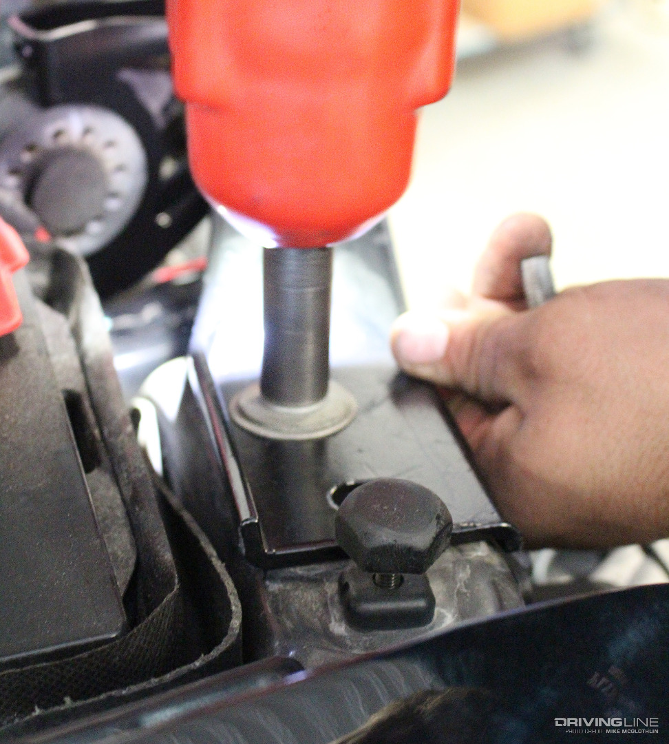 007-Mishimoto-2008-2010-Ford-Support-Bar-Install