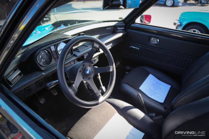 1978 Civic Hatchback interior