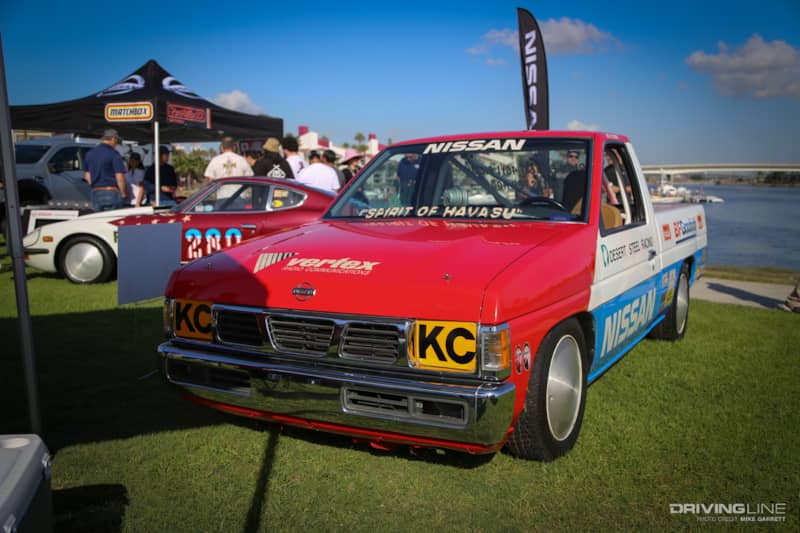 Bonneville-Spec Nissan Hardbody