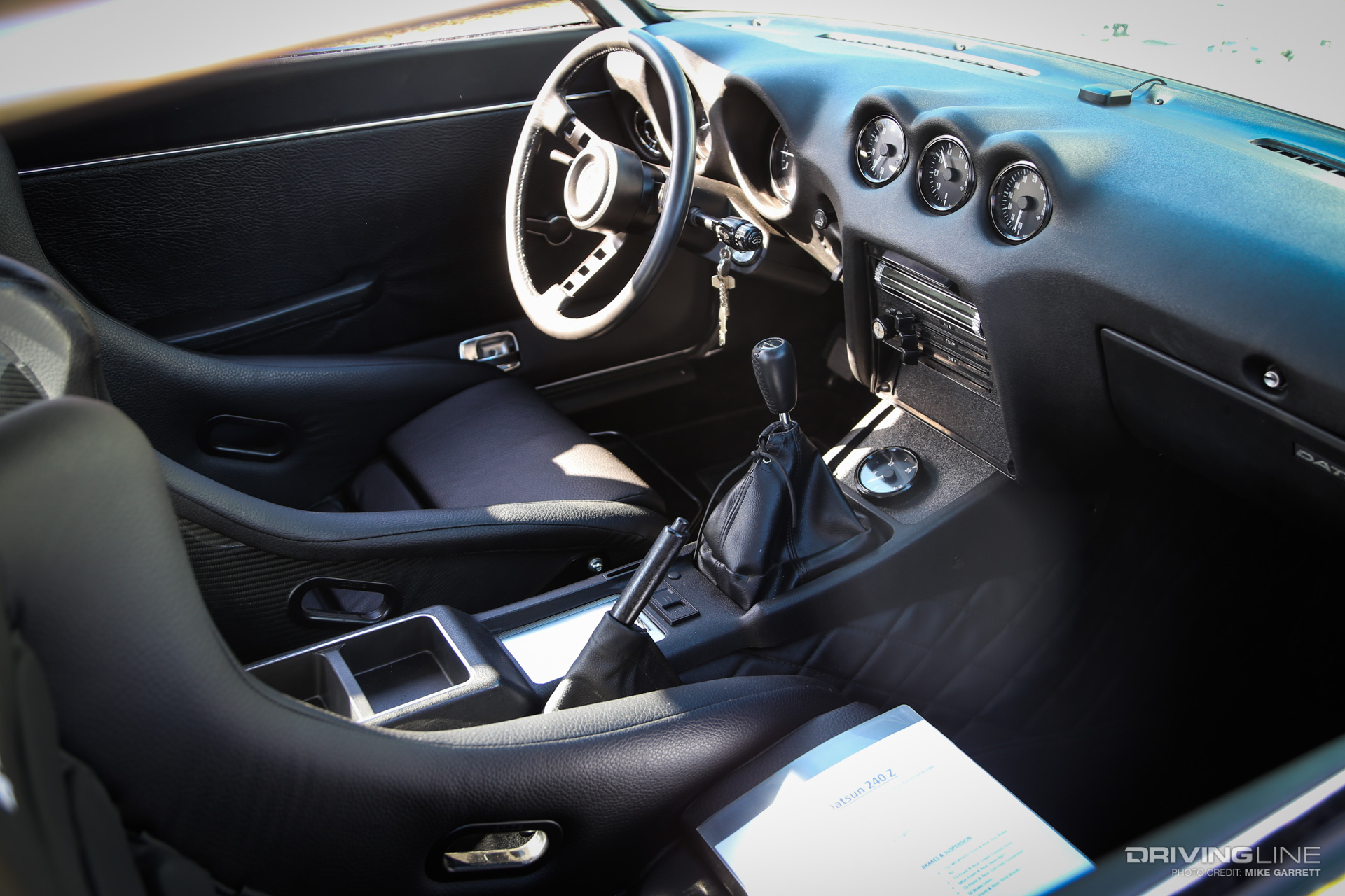 Datsun 240Z interior