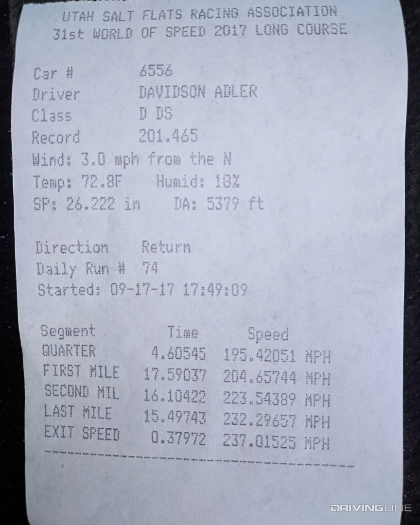 009-Kerma-TDI-Streamliner-Record-Time-Slip