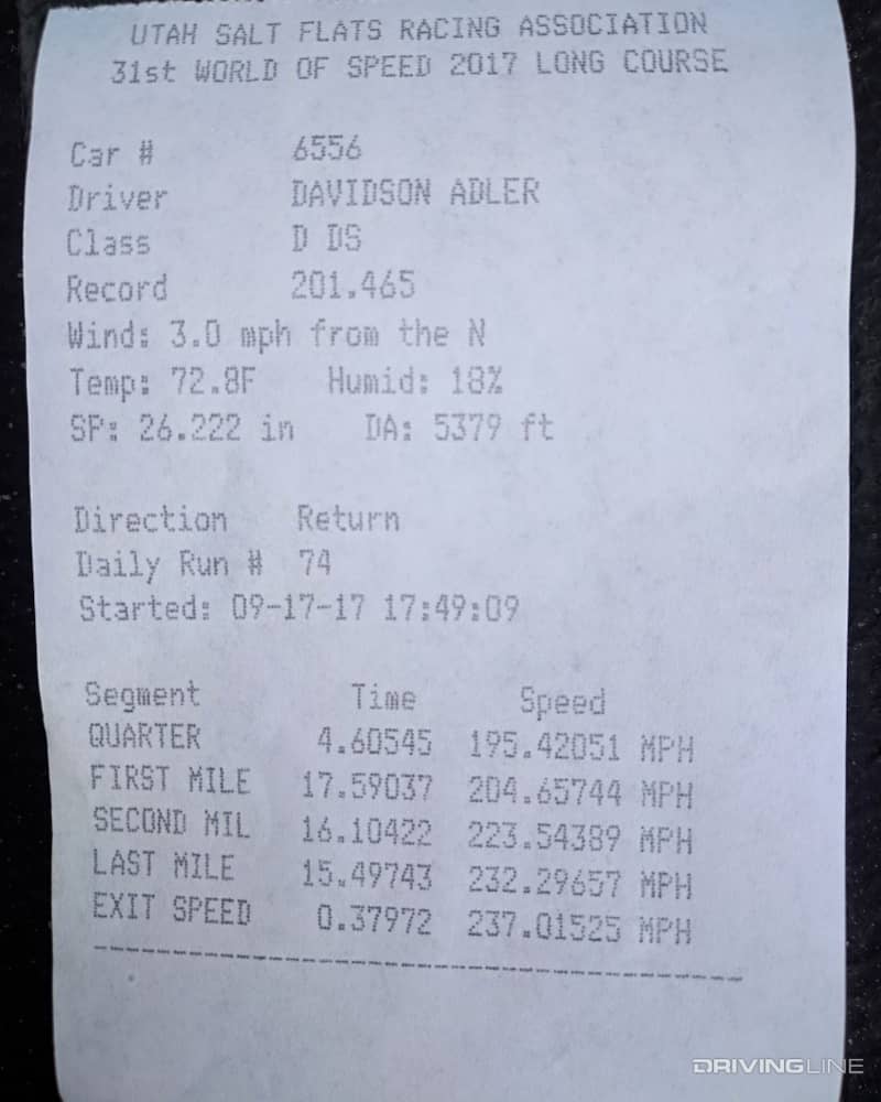 009-Kerma-TDI-Streamliner-Record-Time-Slip