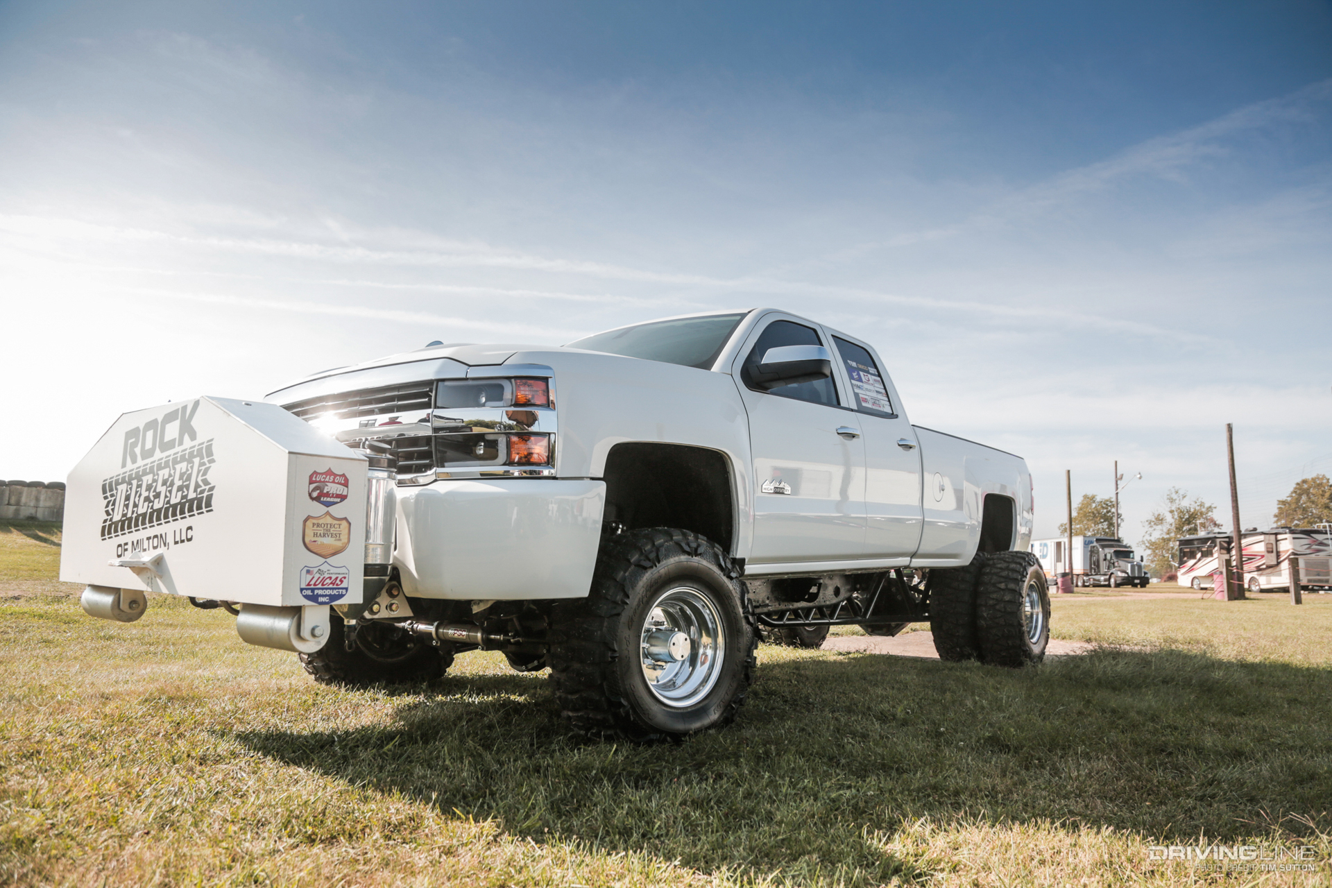 2002 Chevy Silverado HD with Cummins