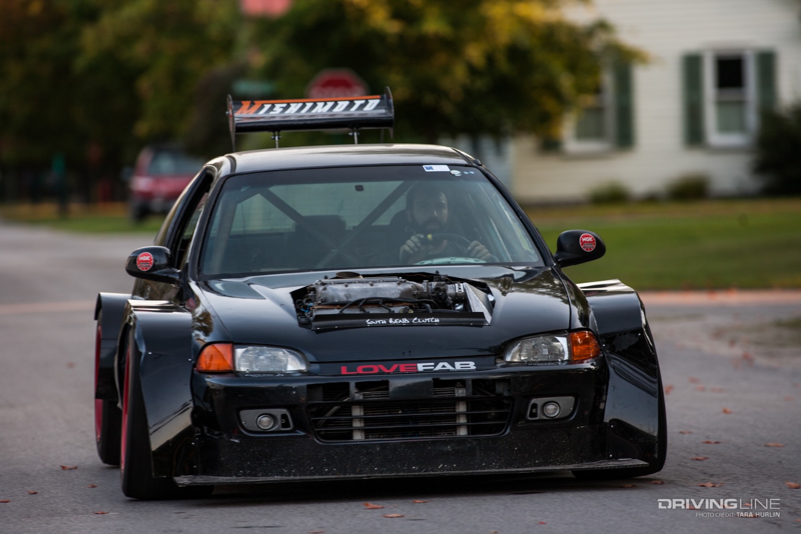 Cody Loveland driving the Beastie Hatch