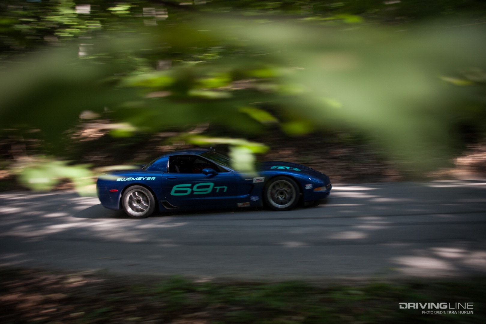 Daniel Milewski 2002 Chevrolet Corvette Empire Hill Climb