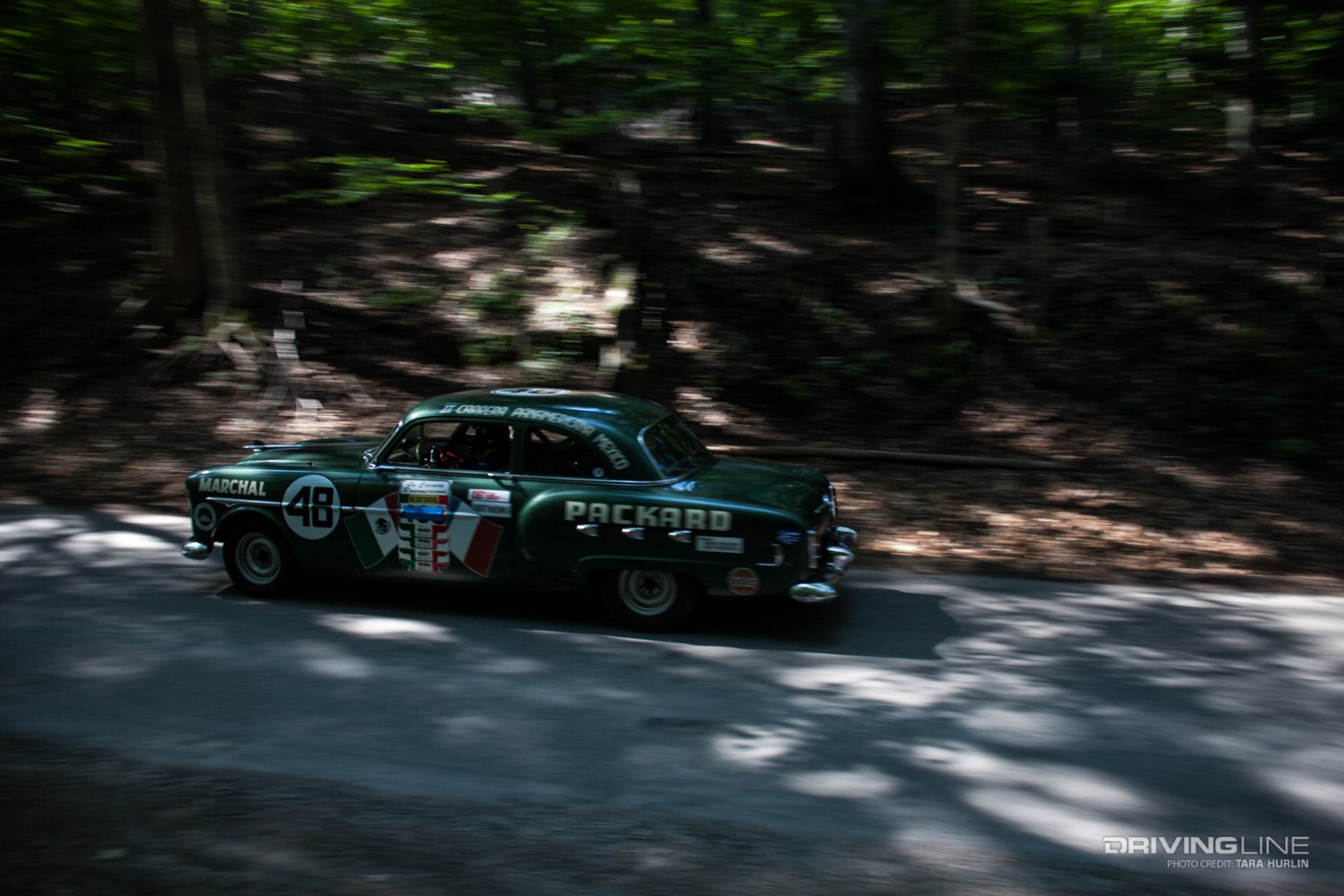 1951 Packard Vintage Racecar