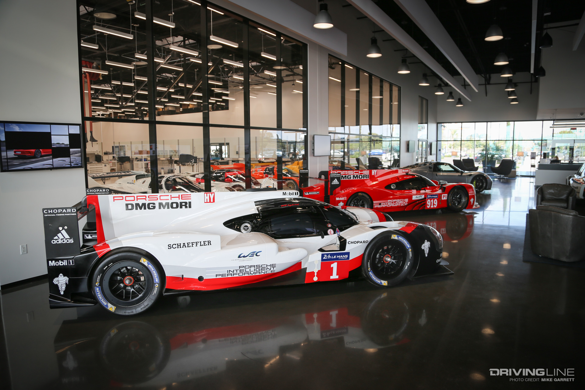 porsche experience center la 1