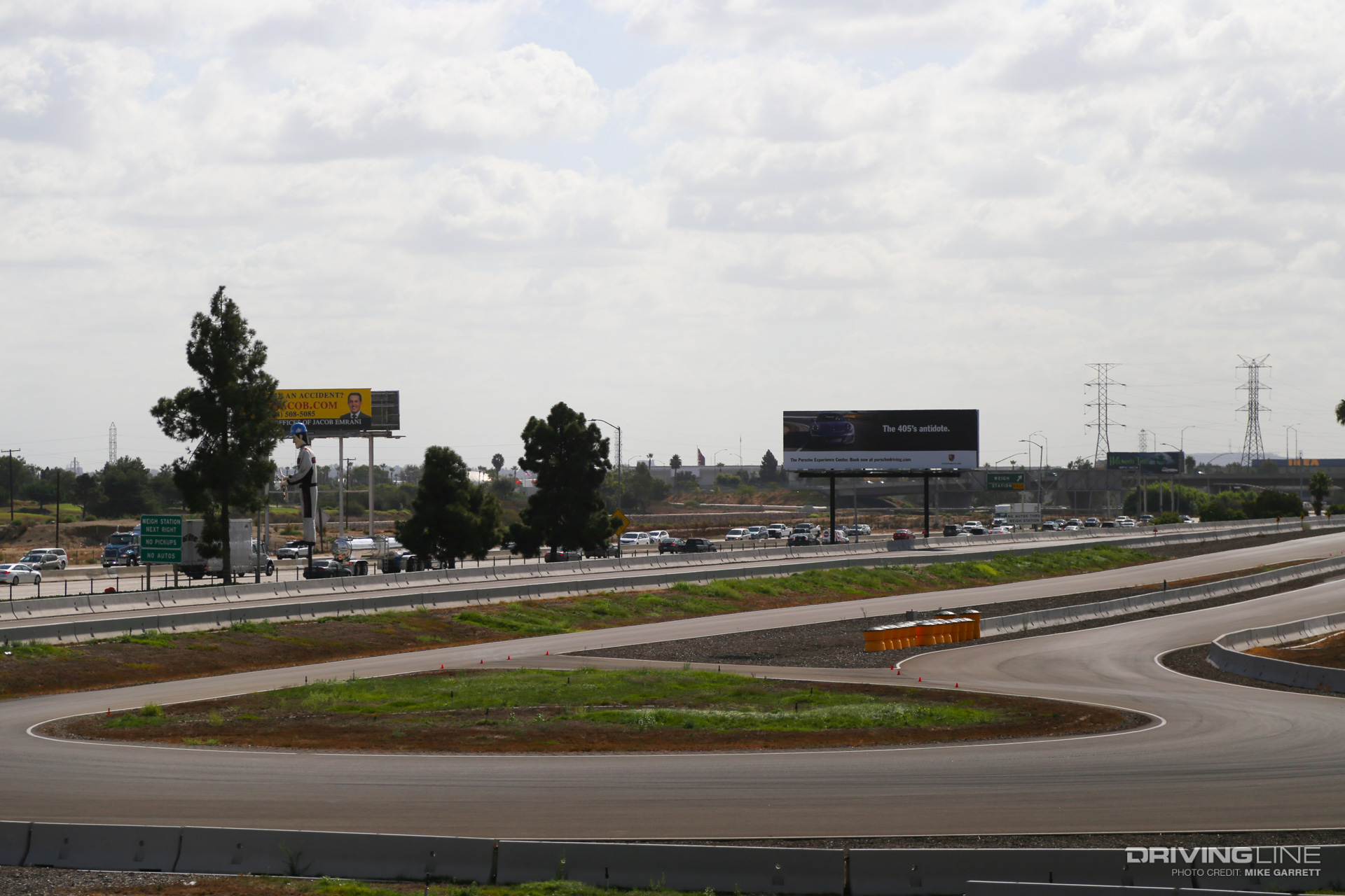 porsche experience center la 45