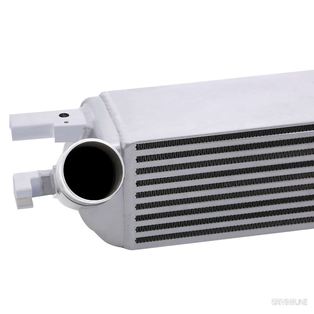Mishimoto ecoboost mustang aluminum intercooler