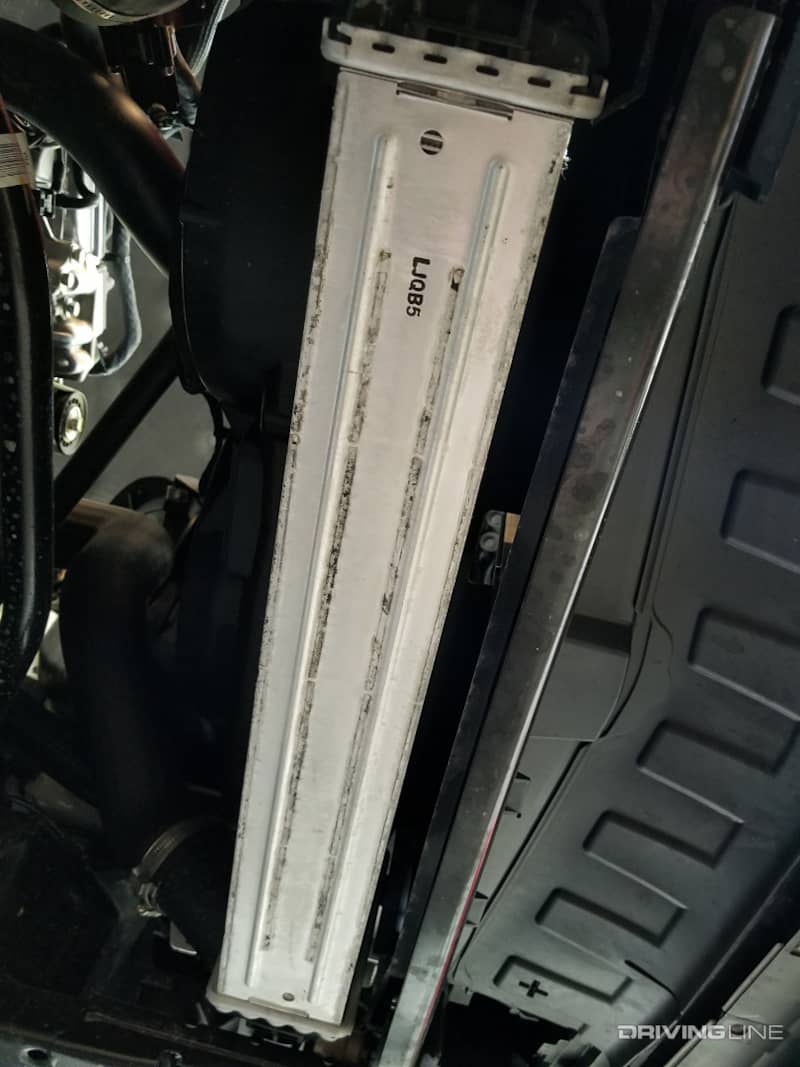 2015 Ecoboost mustang intercooler
