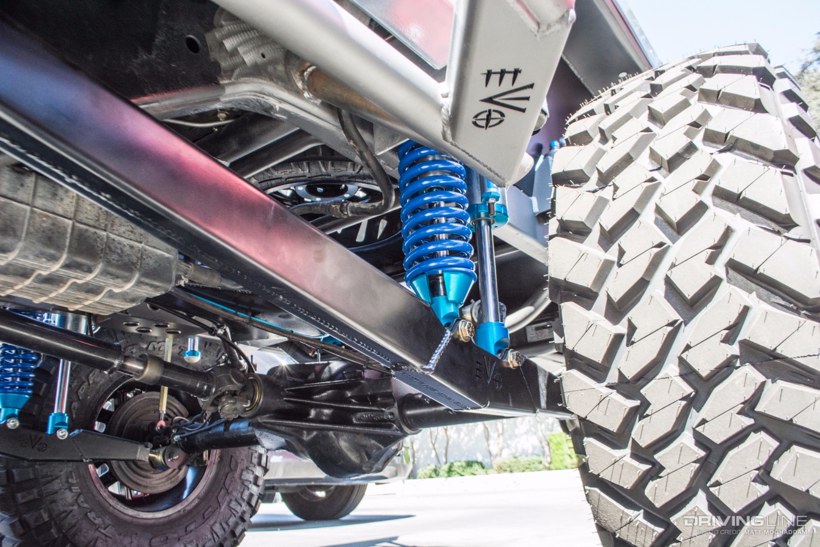 40 inch Nitto Trail Grapplers on Chase1 keep it going in the sand dunes