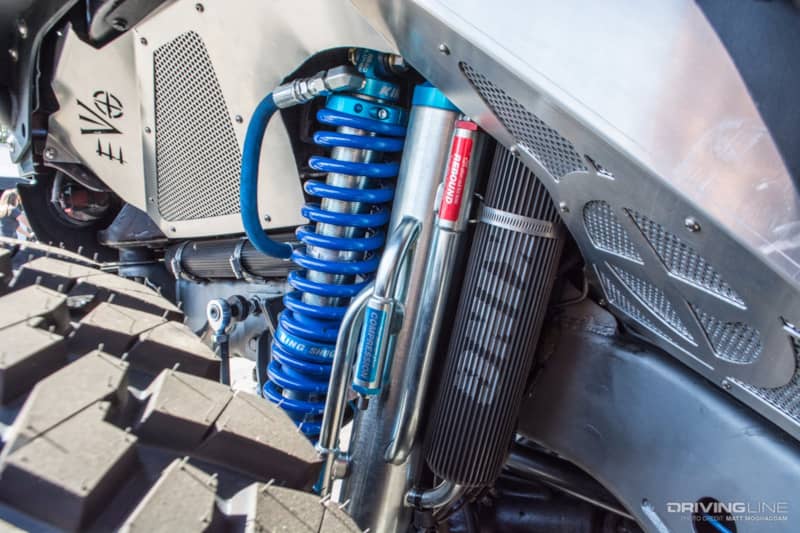 Chase1 has an impressive suspension system