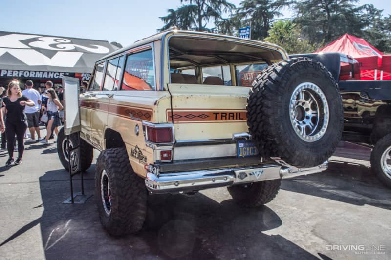 Trail Tested Jeep Wagoneer