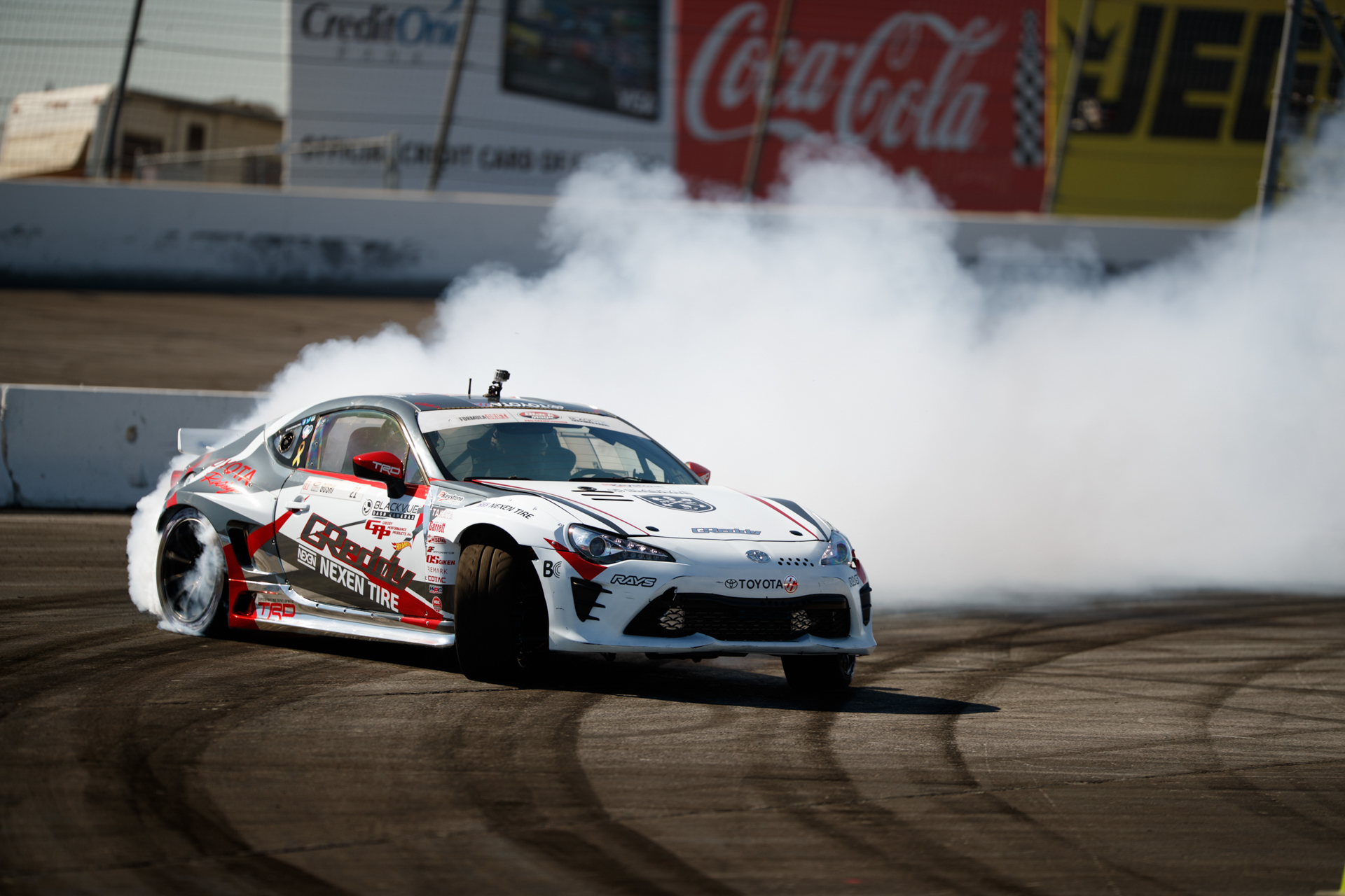 Toyota 86 - Ken Gushi, Toyota Racing