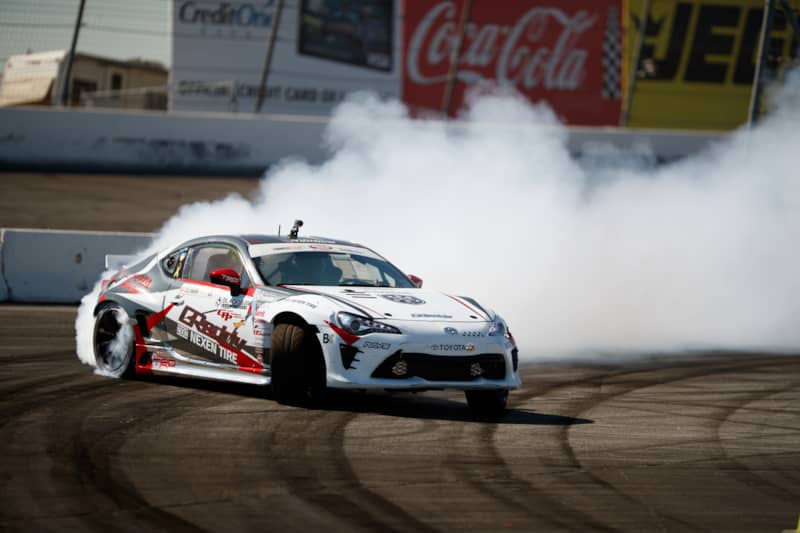 Toyota 86 - Ken Gushi, Toyota Racing