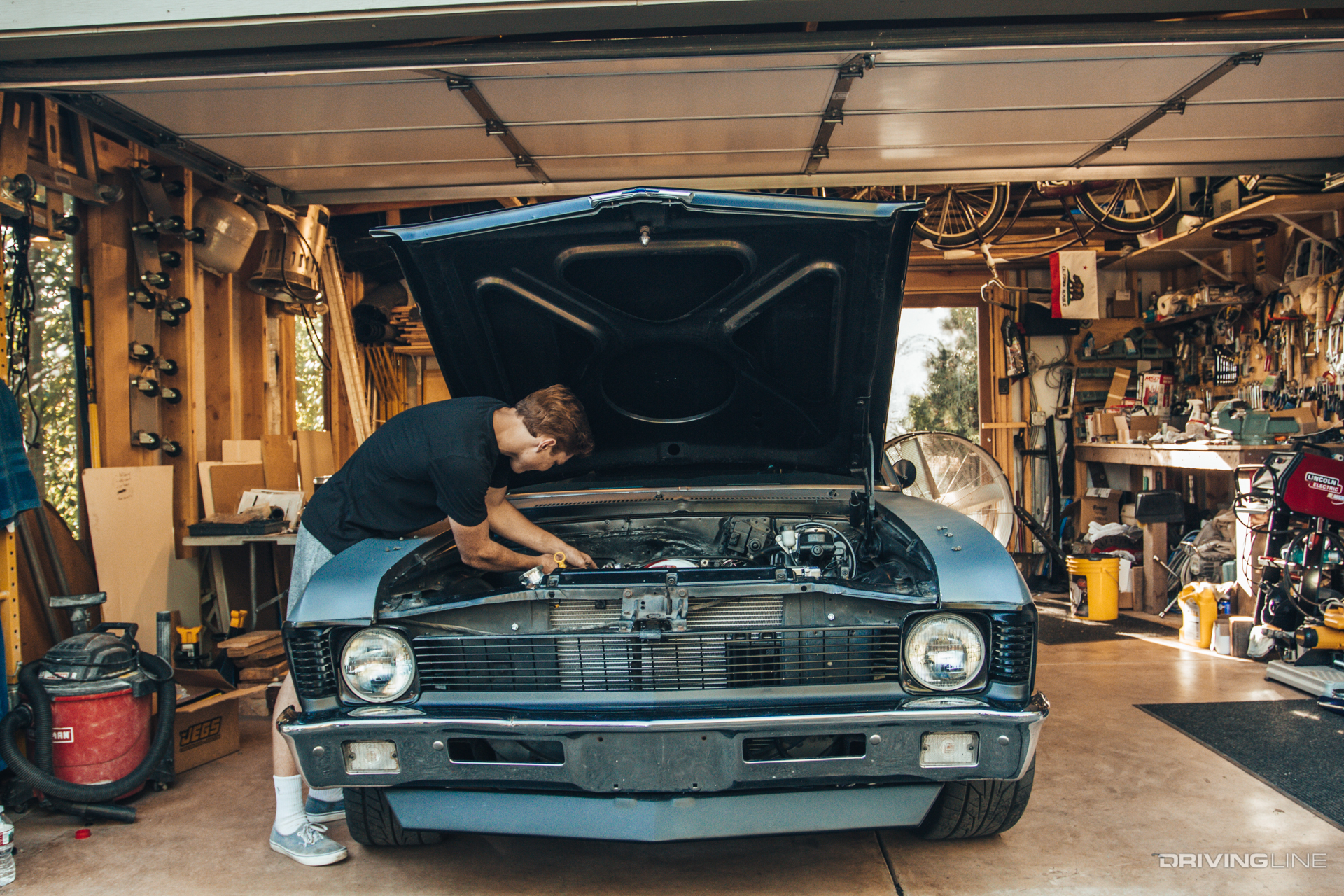 1970 Chevy Nova Restomod - Max Gould