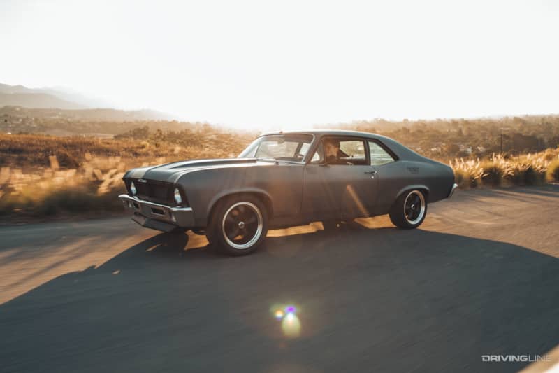 1970 Chevy Nova Restomod - Max Gould