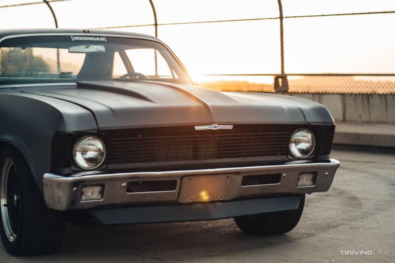 1970 Chevy Nova Restomod - Max Gould