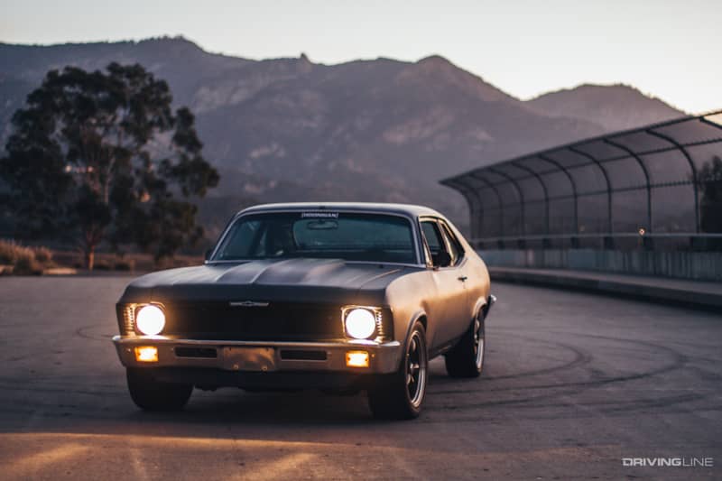 1970 Chevy Nova Restomod - Max Gould