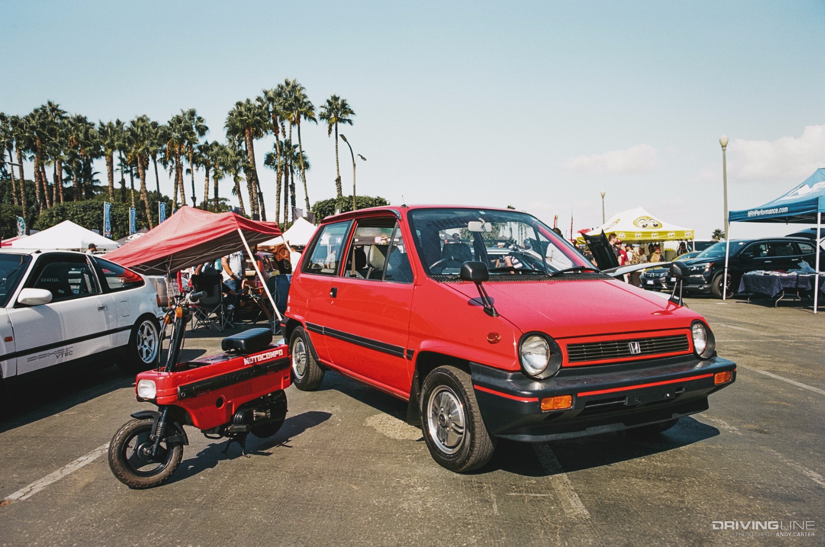 Analog Heritage: Honda