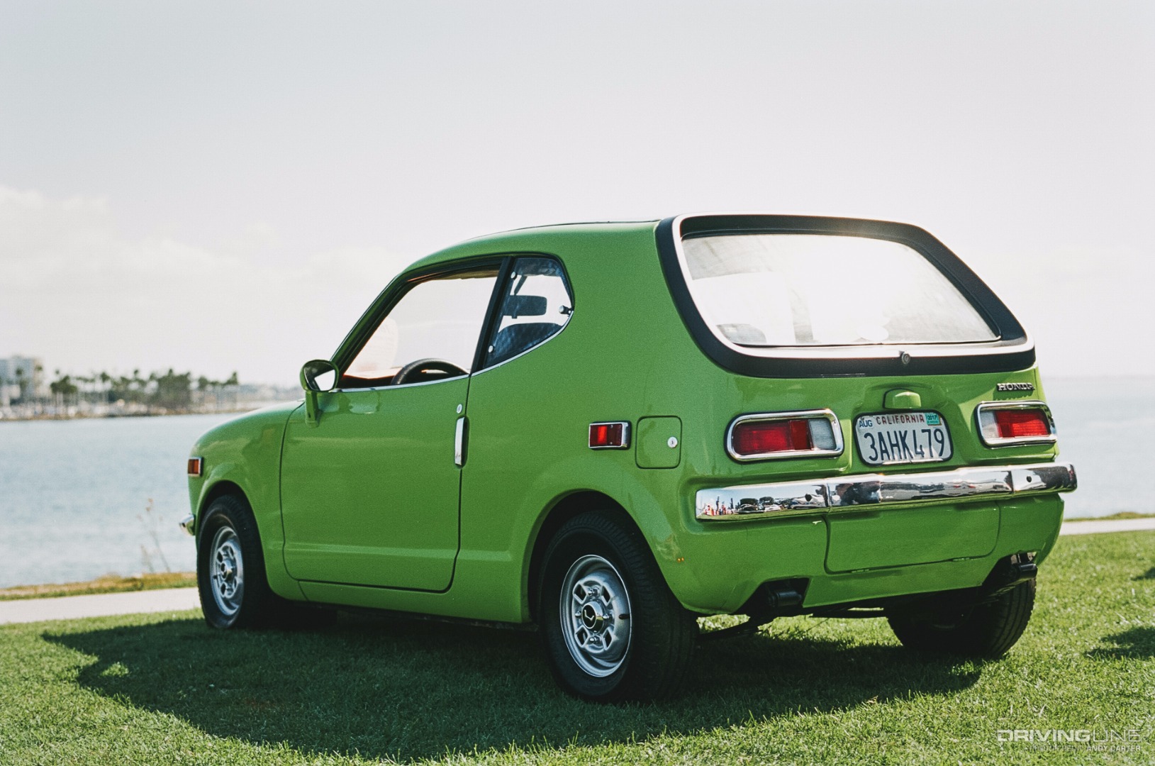 Analog Heritage: Honda