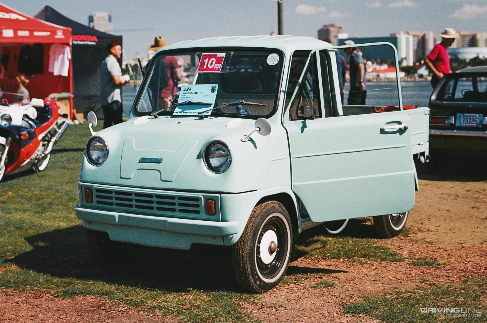 Analog Heritage: Honda