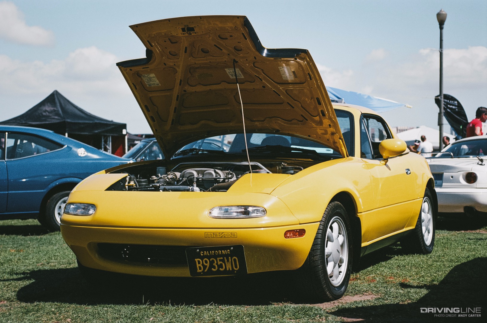 Analog Heritage: Mazda
