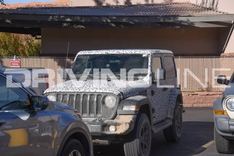 2018 Jeep JL Spy Photos
