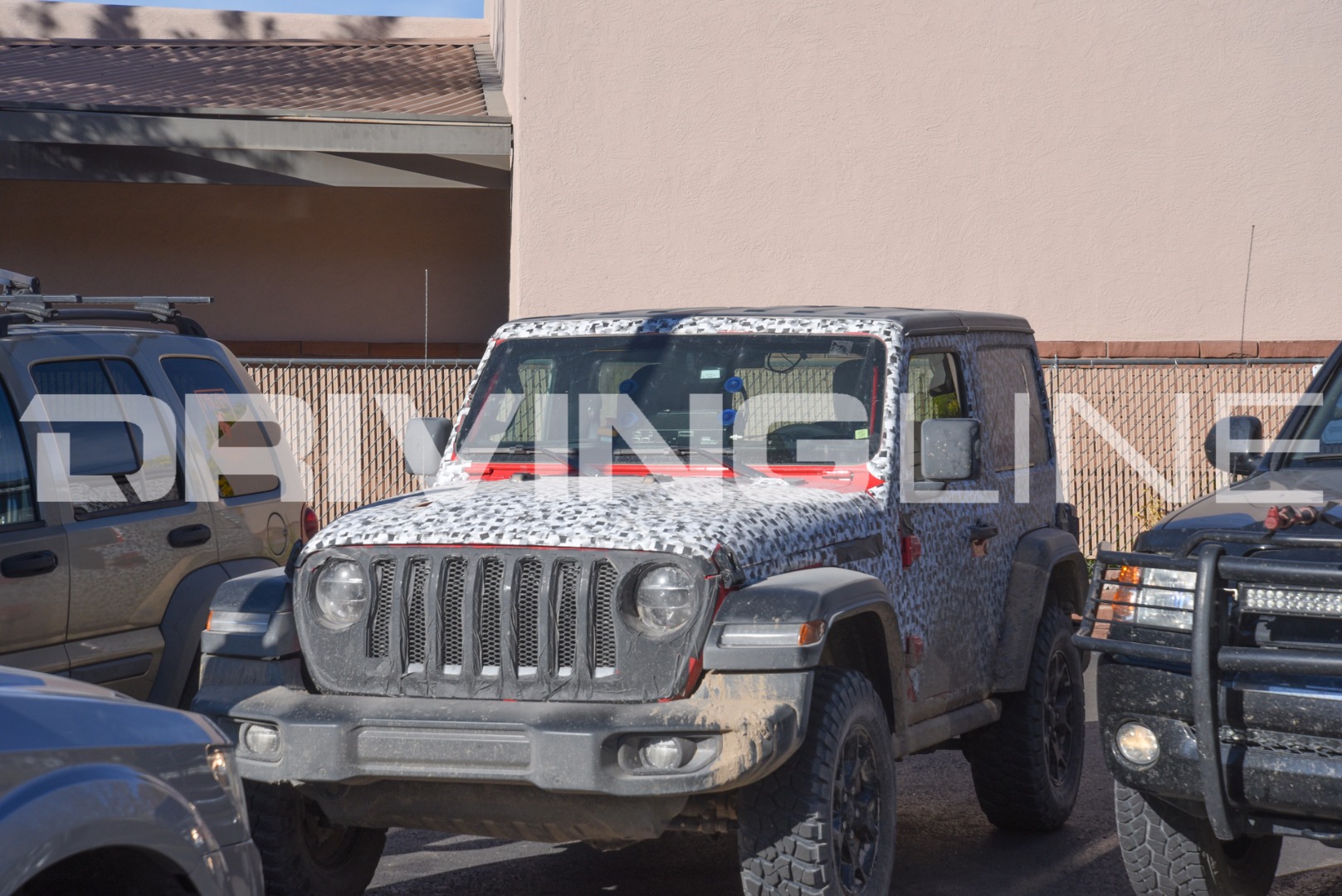 2018 Jeep JL Spy Photos