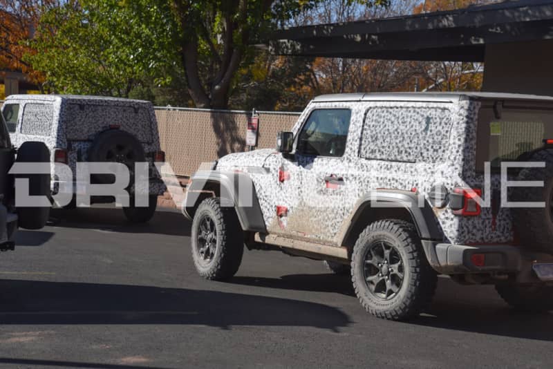 2018 Jeep JL Spy Photos