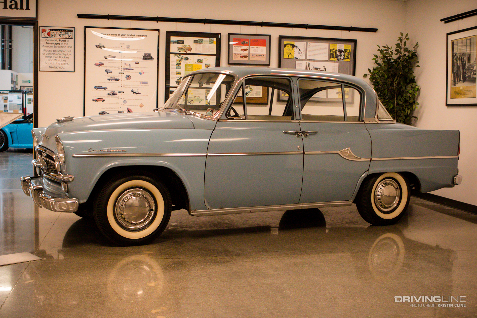1958 Toyota Toyopet - Toyota USA Museum Favorites