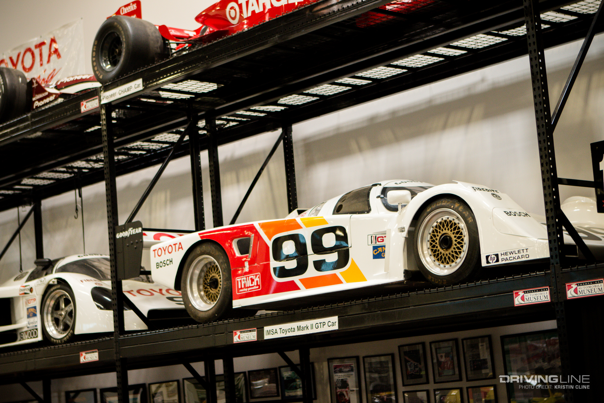 1991 Eagle Mark III GTP - Toyota USA Museum Favorites