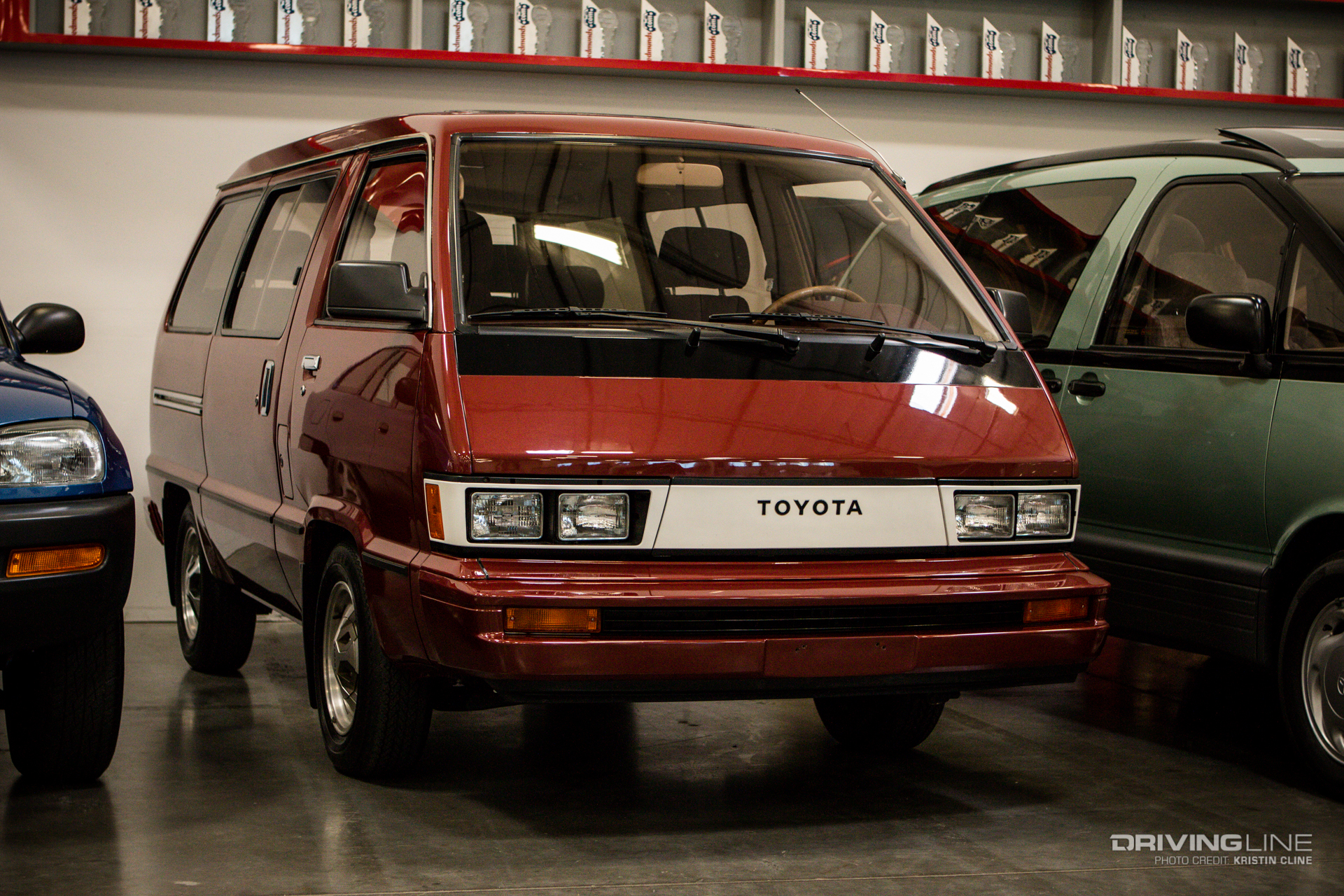 1983 Toyota Van - Toyota USA Museum Favorites