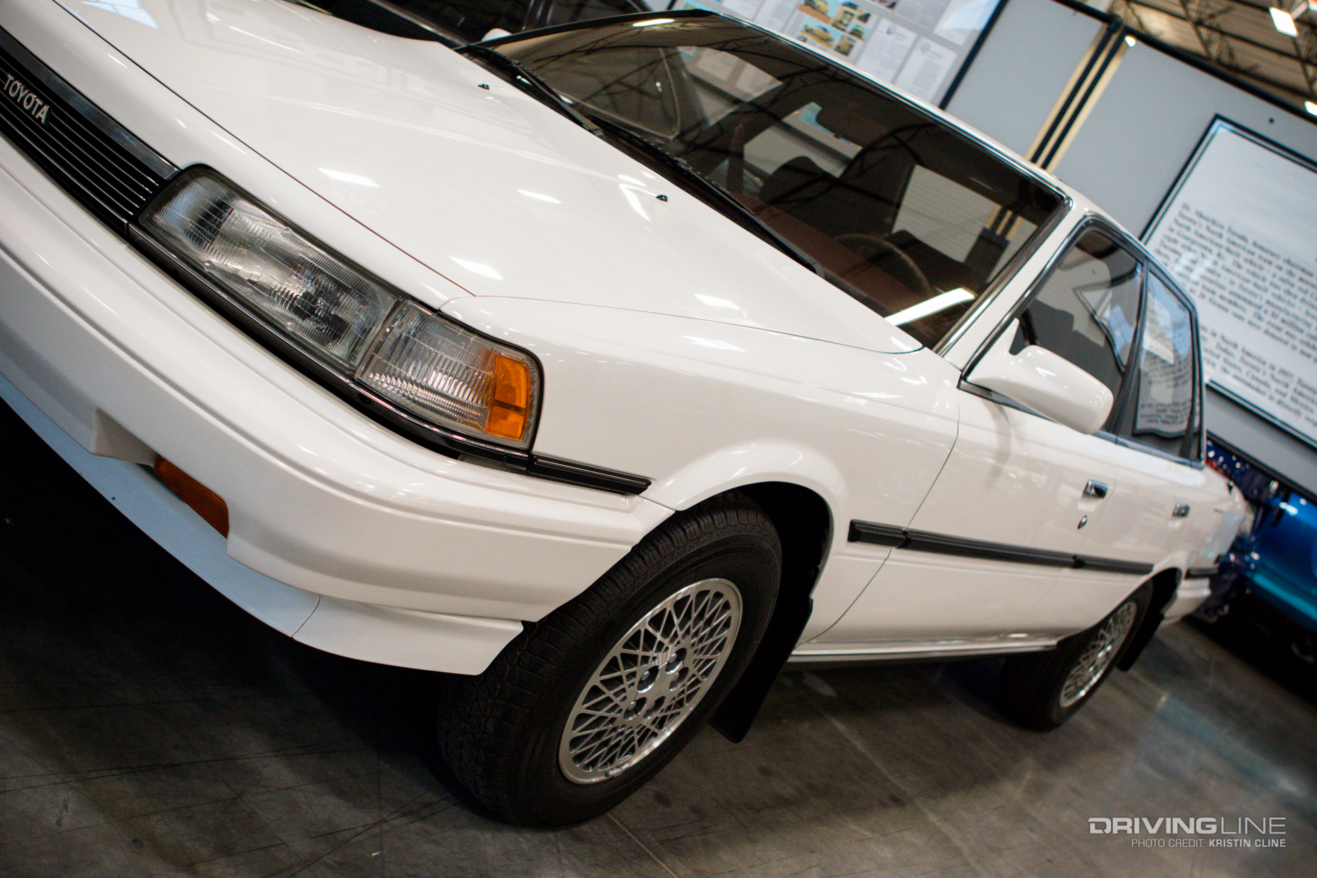 1983 Toyota Camry - Toyota USA Museum Favorites