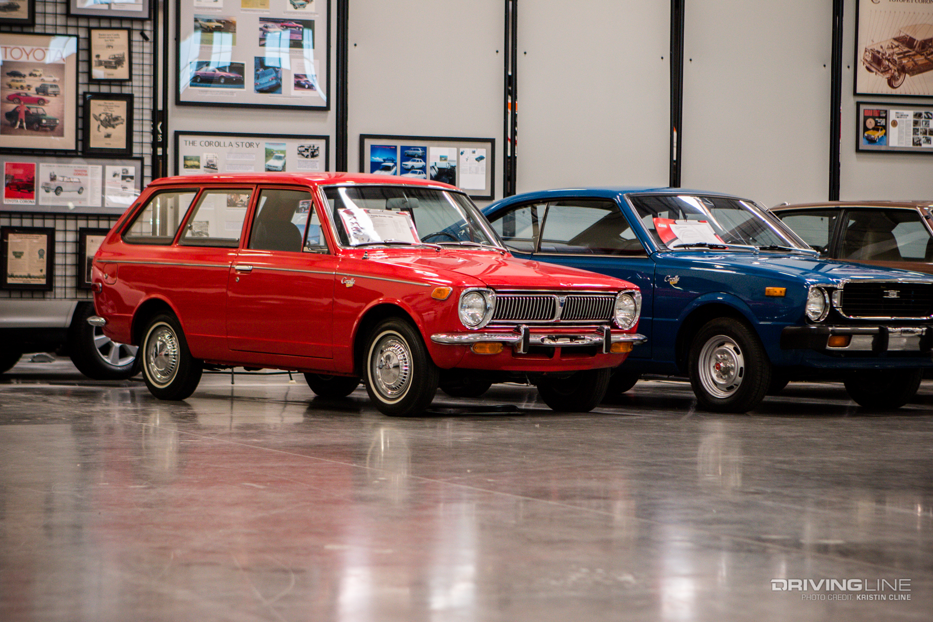 Toyota USA Museum Favorites