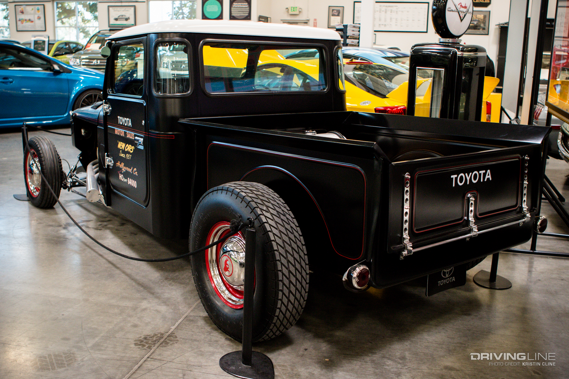 Custom Hot Rod FJ40 - Toyota USA Museum Favorites