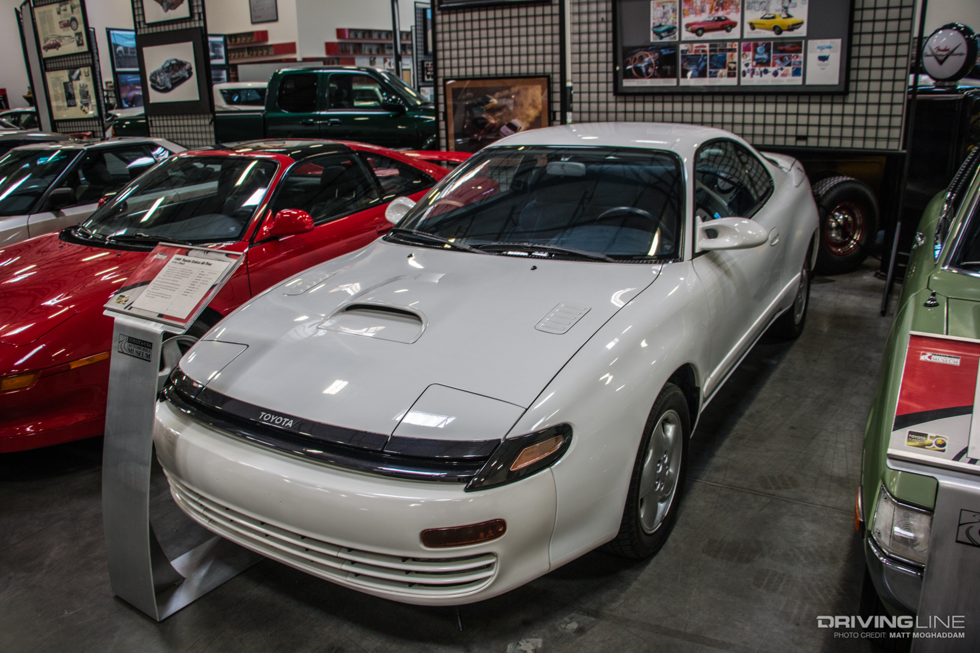 1990 Toyota Celica All-Trac - Toyota USA Museum Favorites