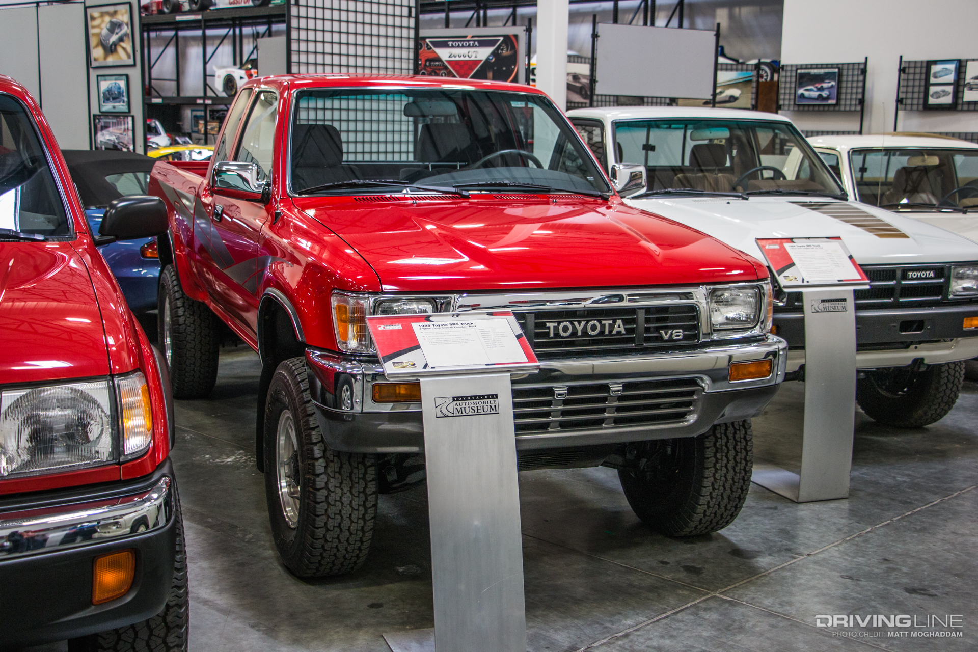 1989 Toyota 4WD Xtracab Longbed Truck - Toyota USA Museum Favorites