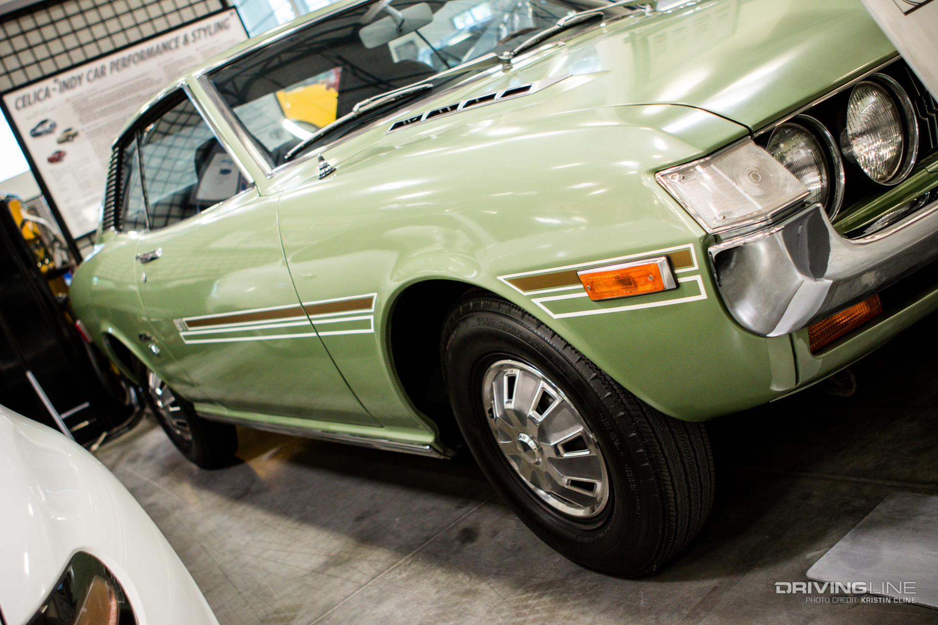 1971 Toyota Celica ST - Toyota USA Museum Favorites