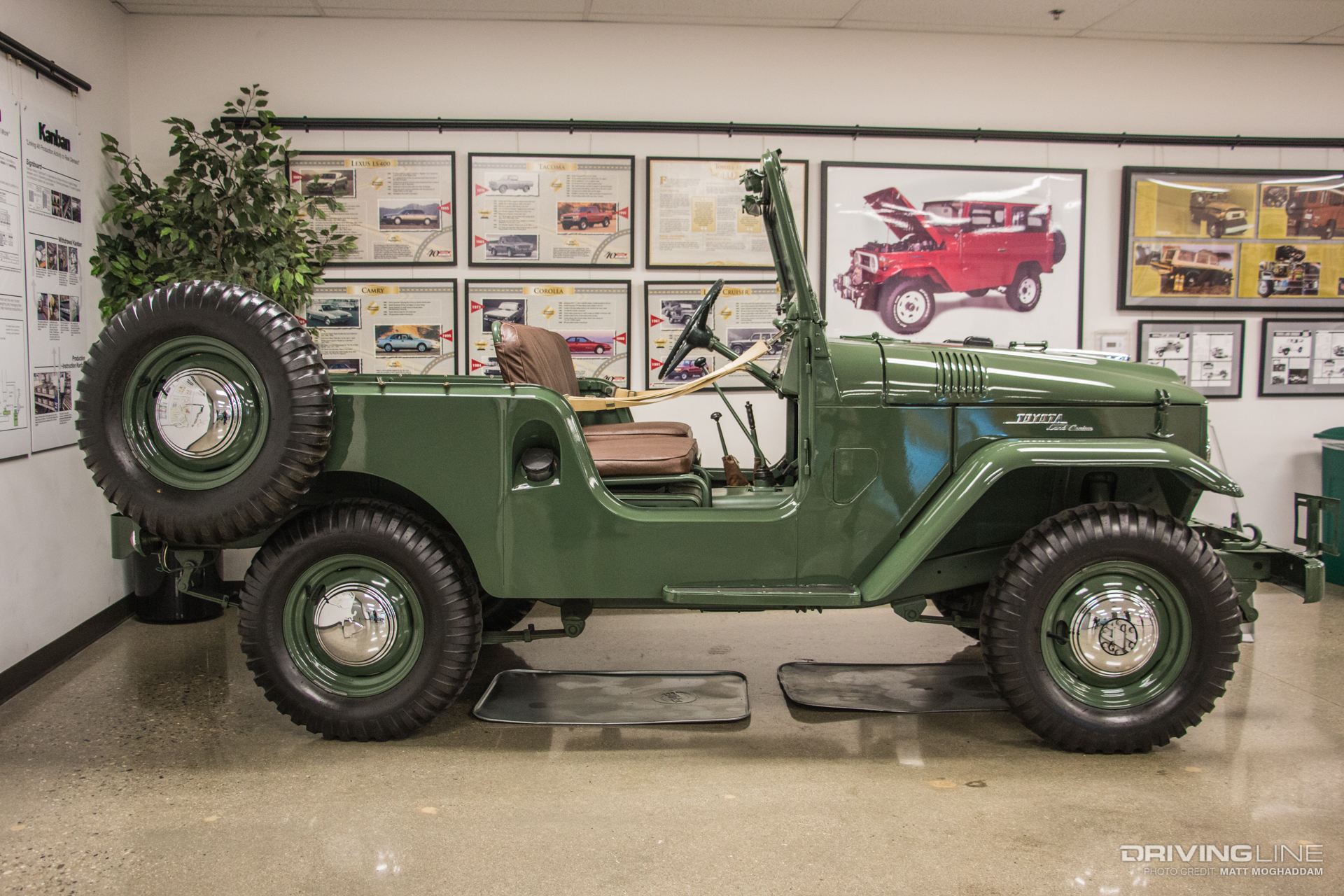 Toyota Landcruiser - Toyota USA Museum Favorites