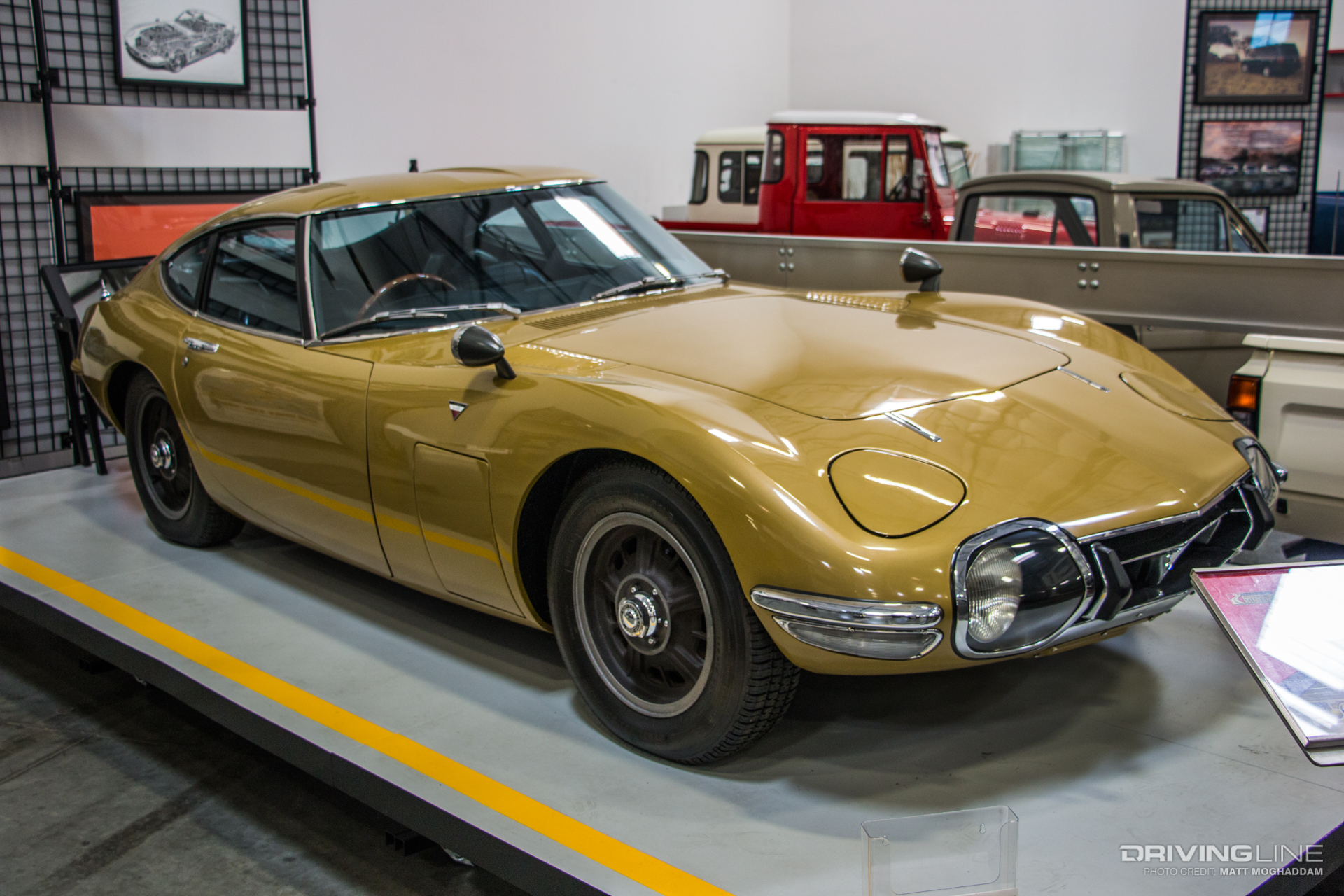 1968 Toyota 2000GT - Toyota USA Museum Favorites