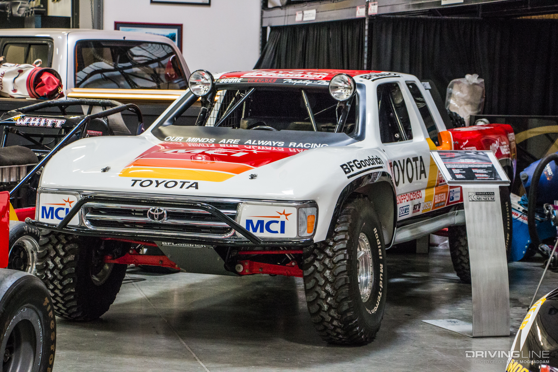Ivan Stewart's Trophy Truck - Toyota USA Museum Favorites