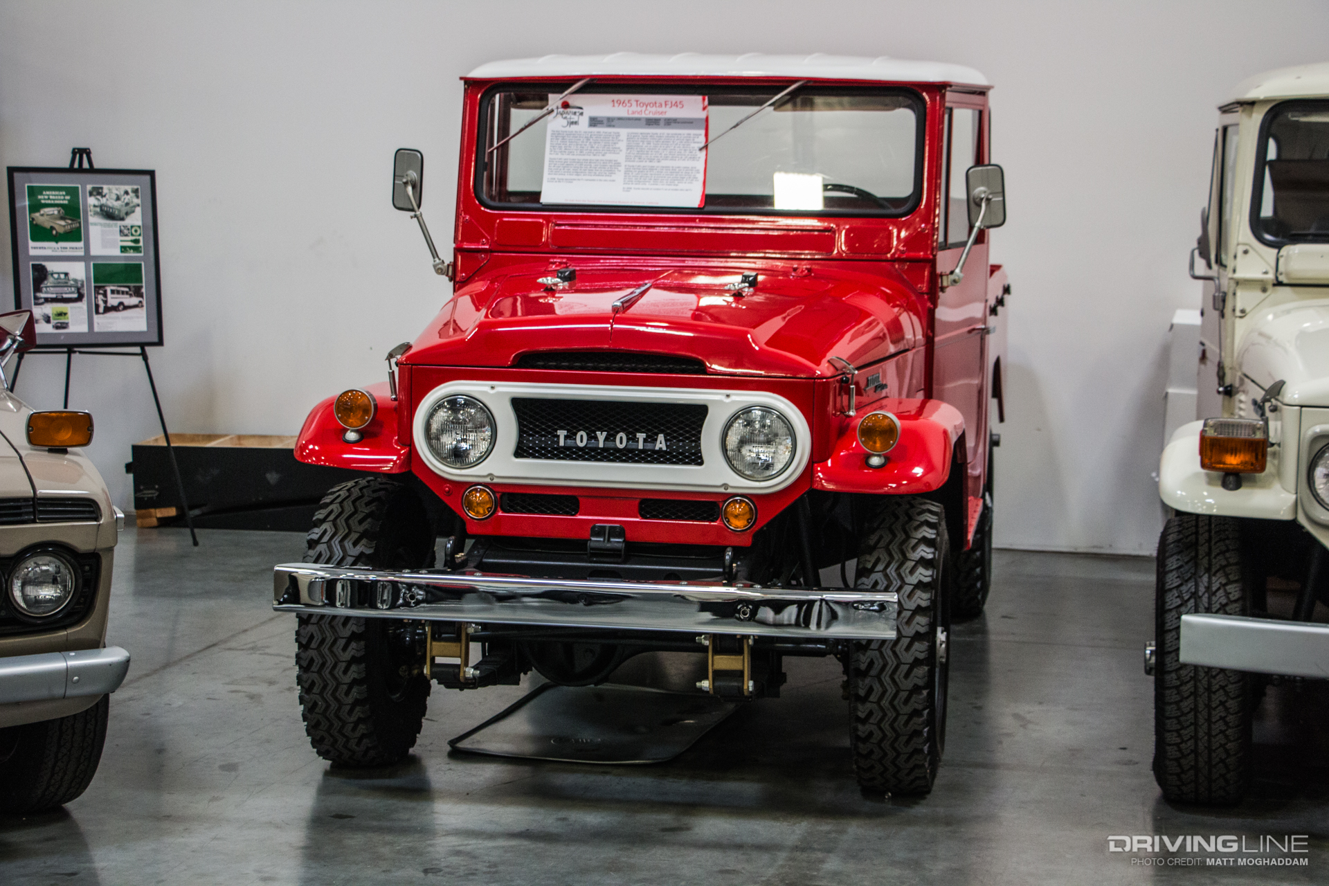 1981 FJ45 Land Cruiser - Toyota USA Museum Favorites