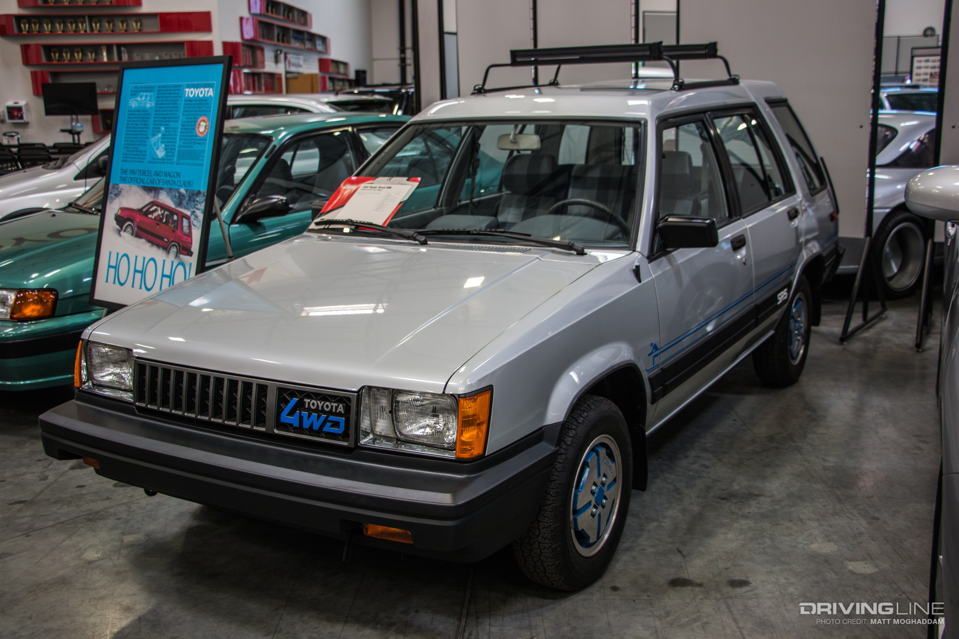 1983 Toyota Tercel AWD wagon - Toyota USA Museum Favorites