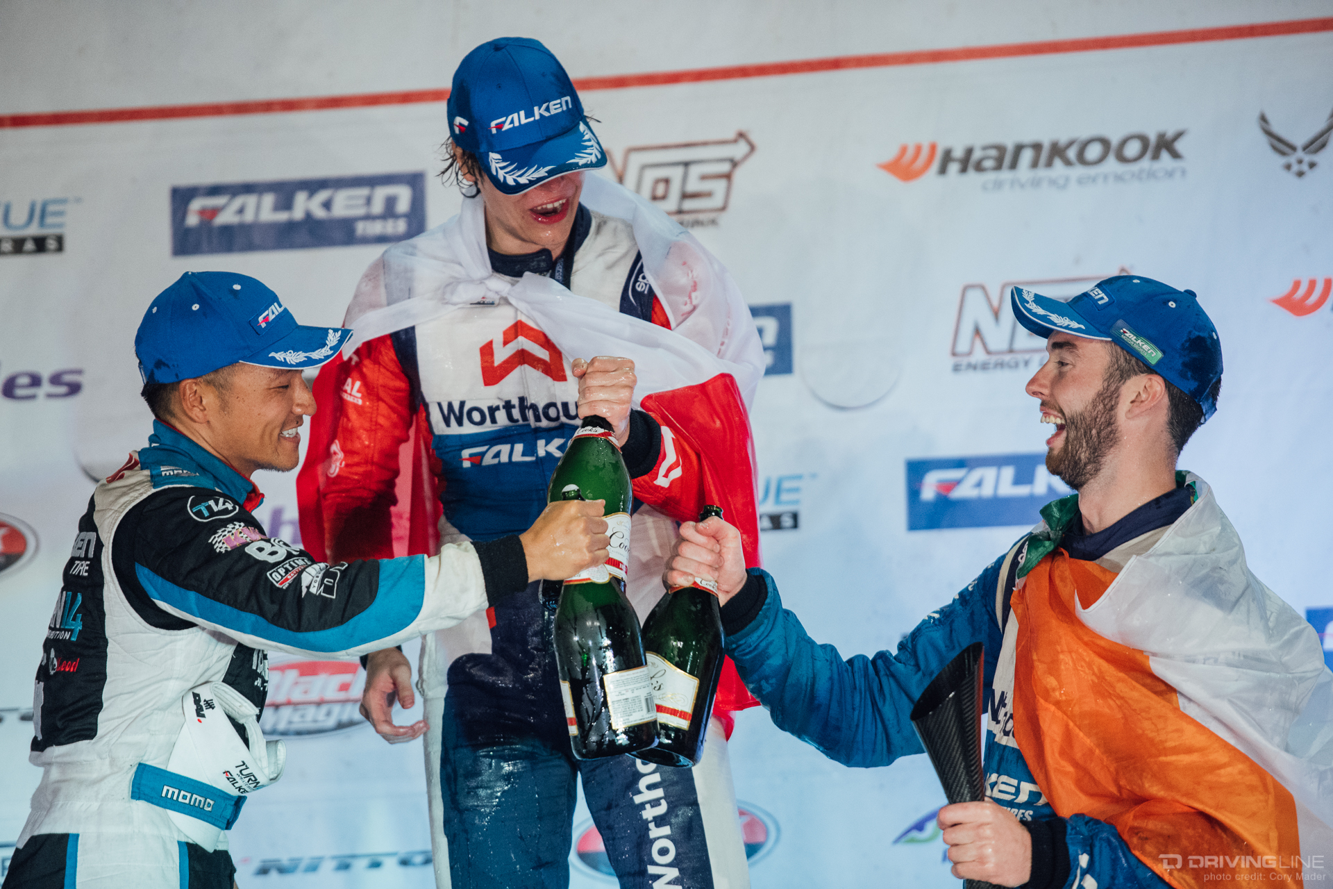 FDIRW - Formula Drift Irwindale 2017 Podium