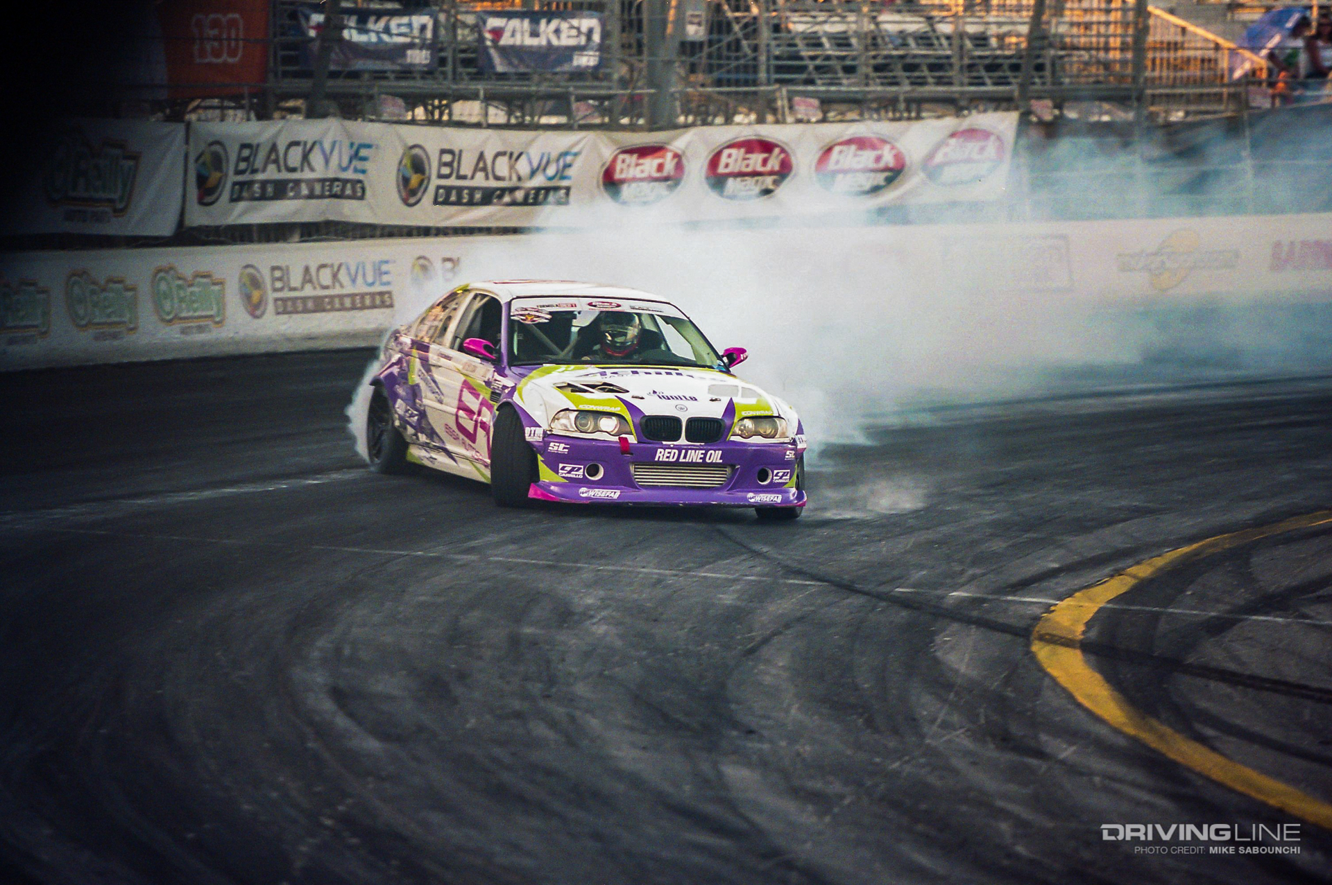 Car Motorsports Photography on Film