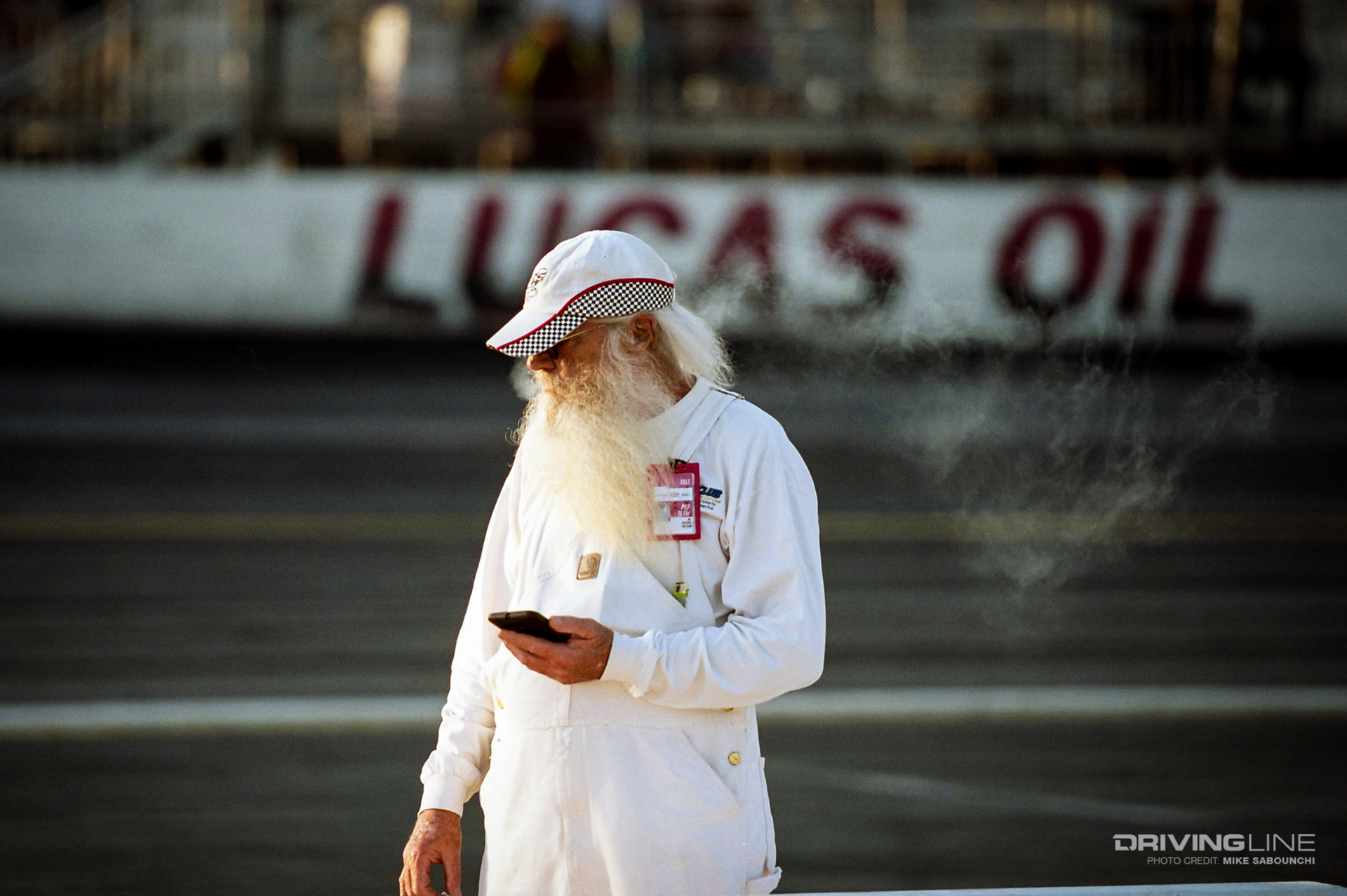 Car Motorsports Photography on Film