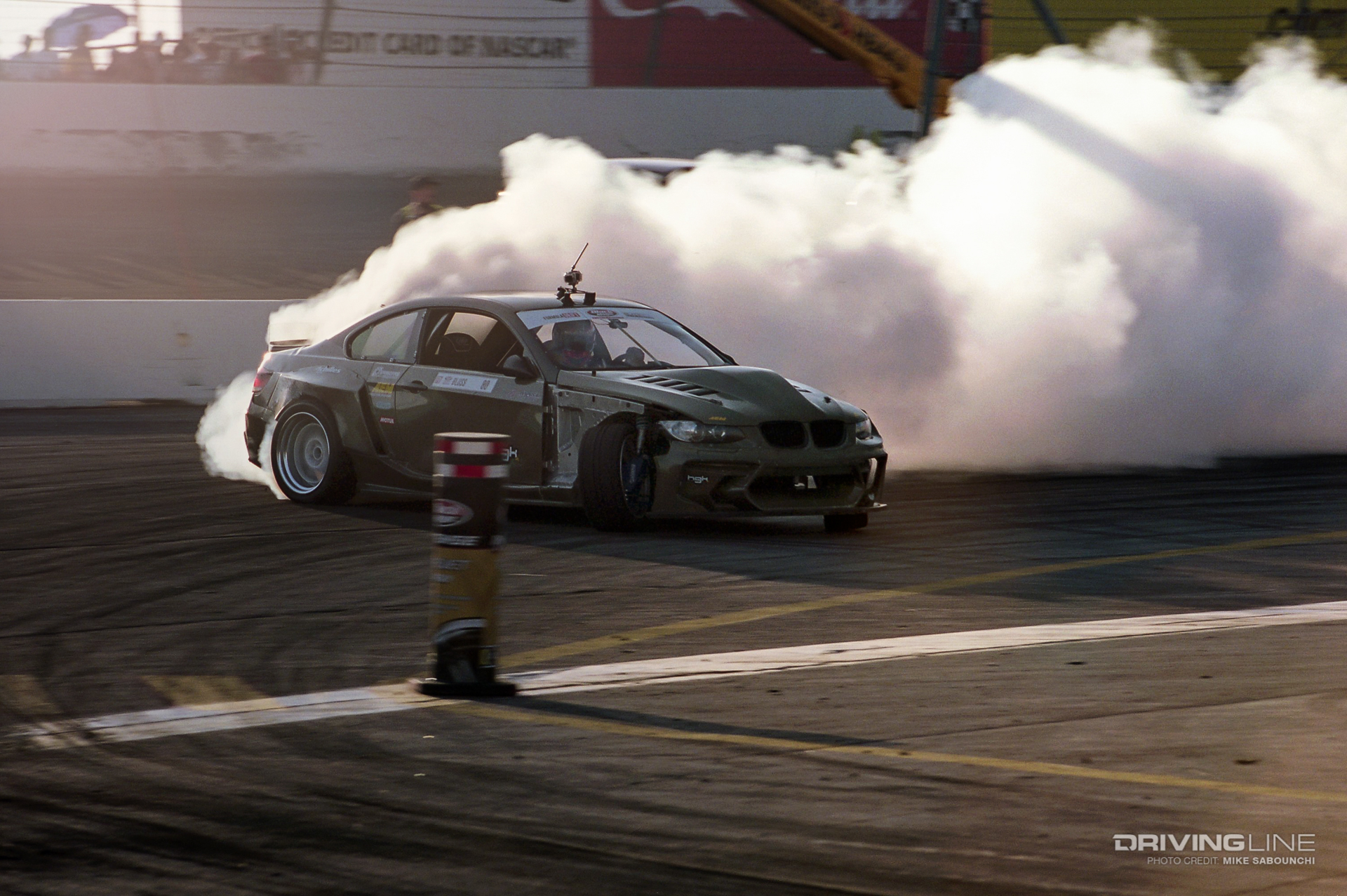 Car Motorsports Photography on Film