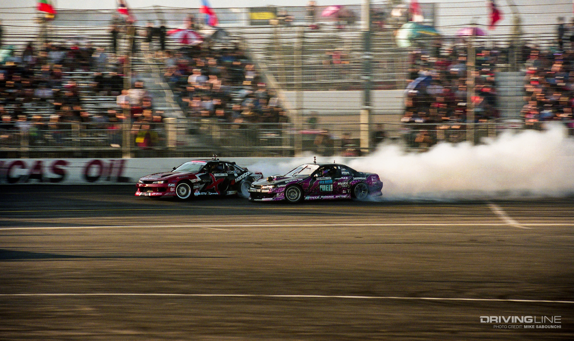 Car Motorsports Photography on Film