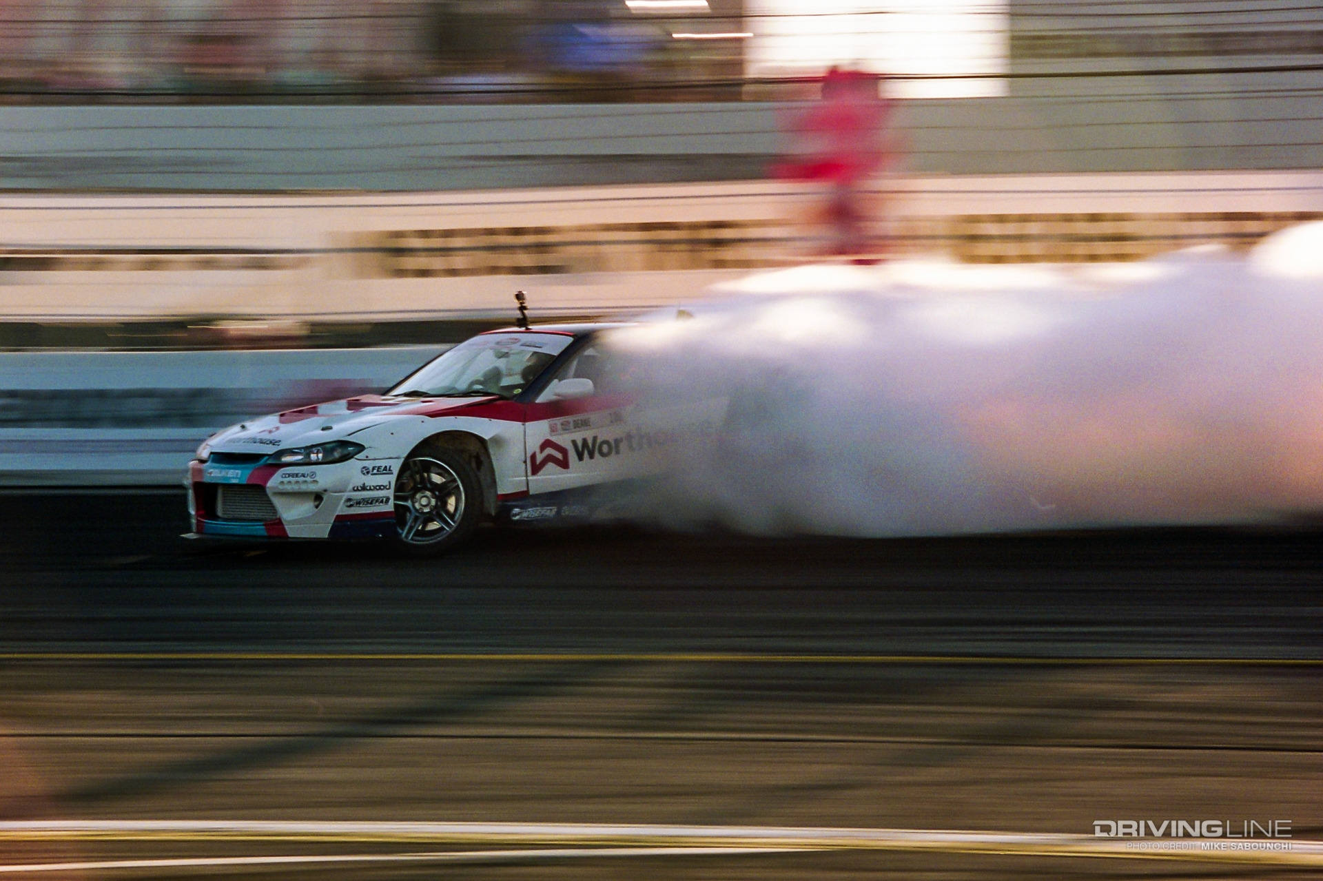 Car Motorsports Photography on Film